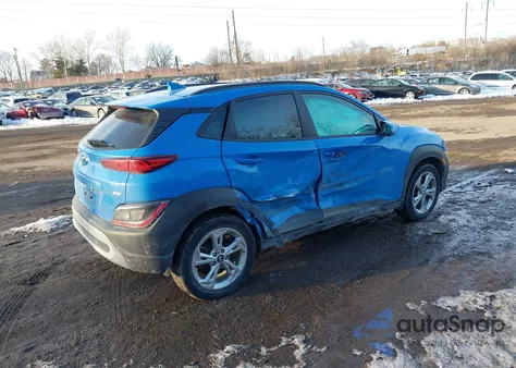 2022 Hyundai Kona Sel from USA, damaged, VIN KM8K6CAB3NU838589